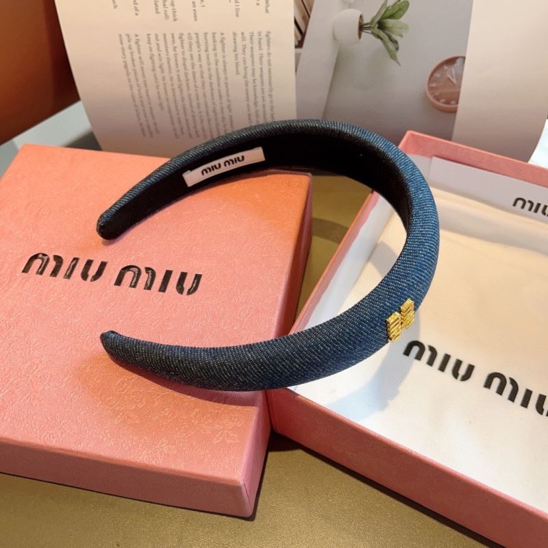 Miu Miu Hair Hoop